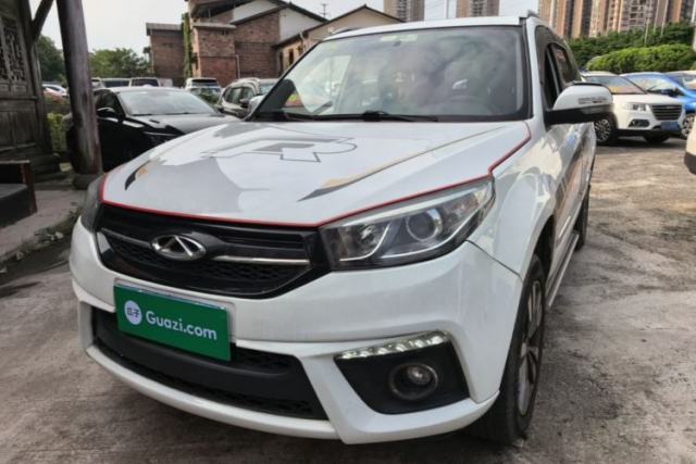 Used Chery Tiggo 3 2016 1.6L CVT ZhiShang Edition
