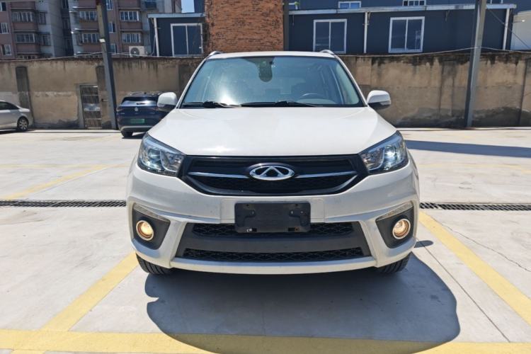 Used Chery Tiggo 3 2016 1.6L CVT ZhiShang Edition Front