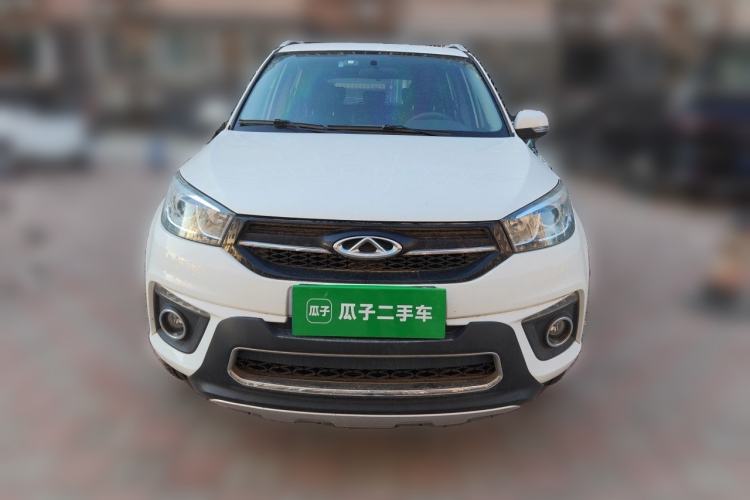 Used Chery Tiggo 3 2016 1.6L Manual ZhiShang Edition Front