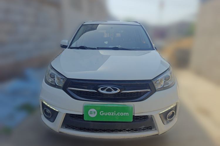 Used Chery Tiggo 3 2016 1.6L Manual ZhiShang Edition Front