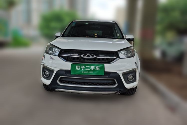 Used Chery Tiggo 3 2016 1.6L CVT ZhiShang Edition Front
