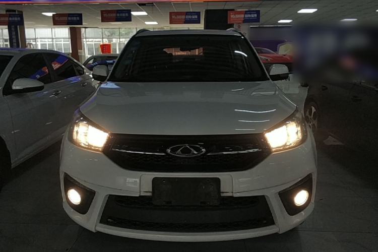 Used Chery Tiggo 3 2016 1.6L CVT ZhiShang Edition Front