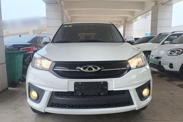 Used Chery Tiggo 3 2016 1.6L Manual Fashion Edition Front