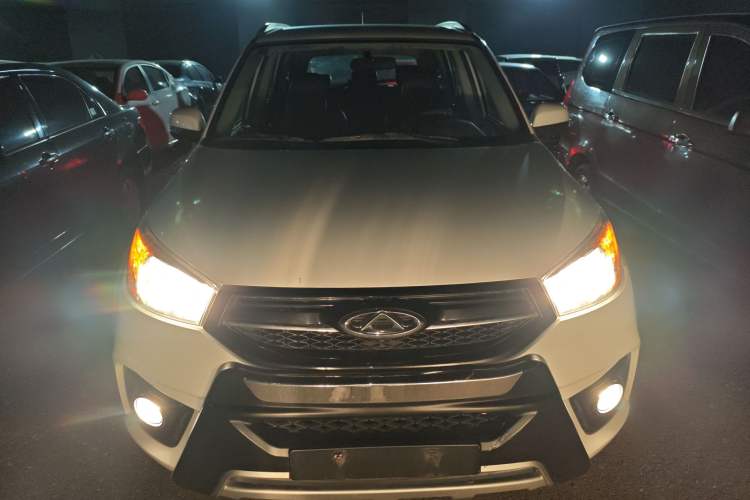 Used Chery Tiggo 3 2016 1.6L Manual Fashion Edition Front