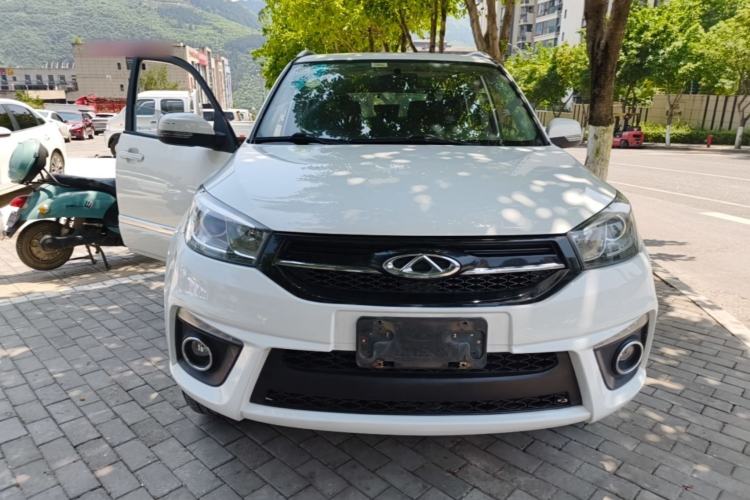 Used Chery Tiggo 3 2016 1.6L Manual ZhiShang Edition Front