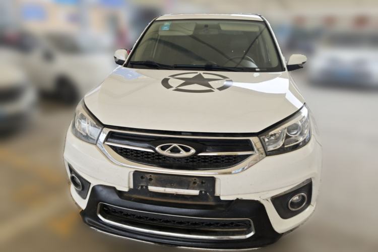 Used Chery Tiggo 3 2016 1.6L Manual ZhiShang Edition Front