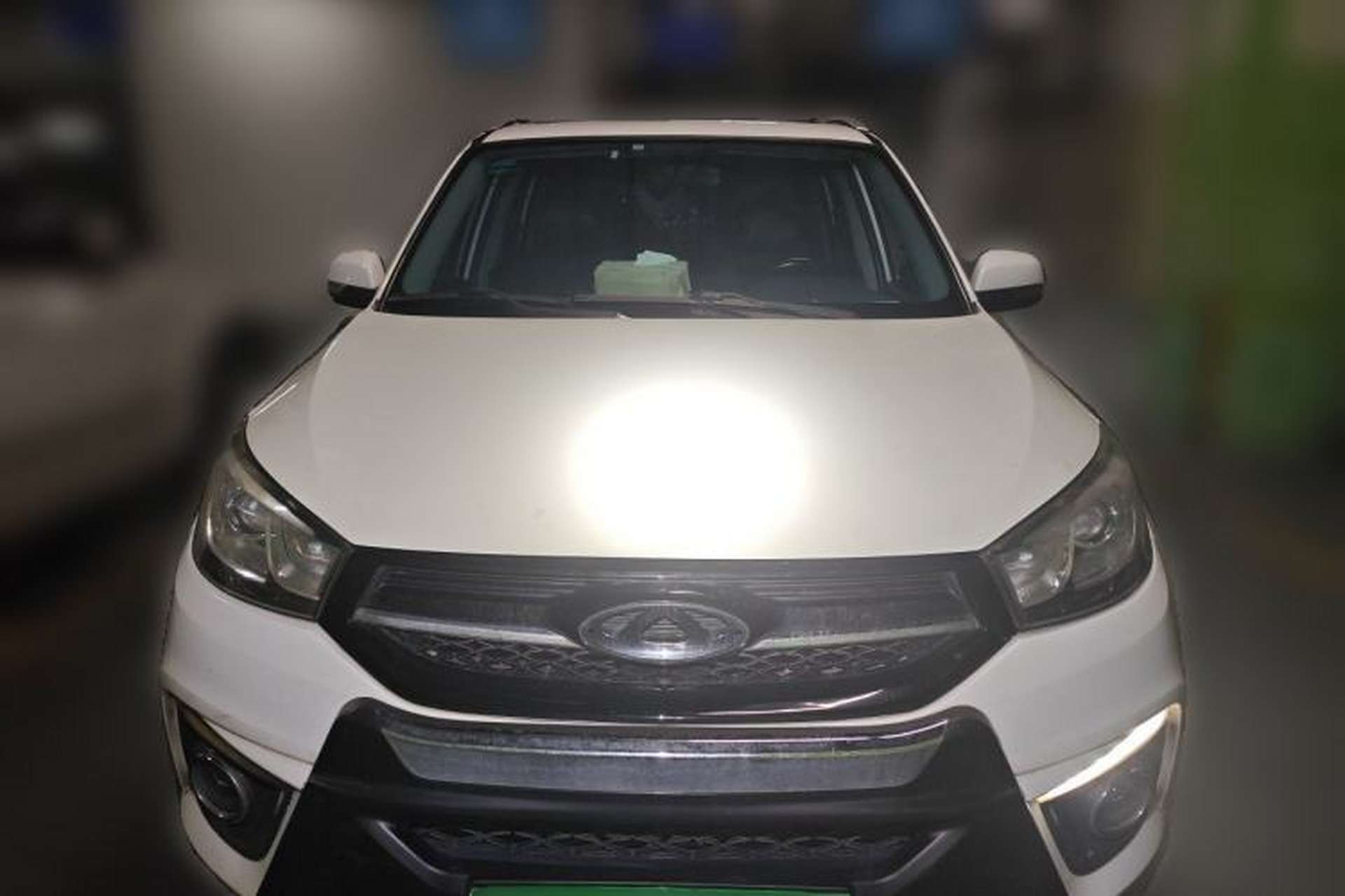 Used Chery Tiggo 3 2016 1.6L Manual ZhiShang Edition Front