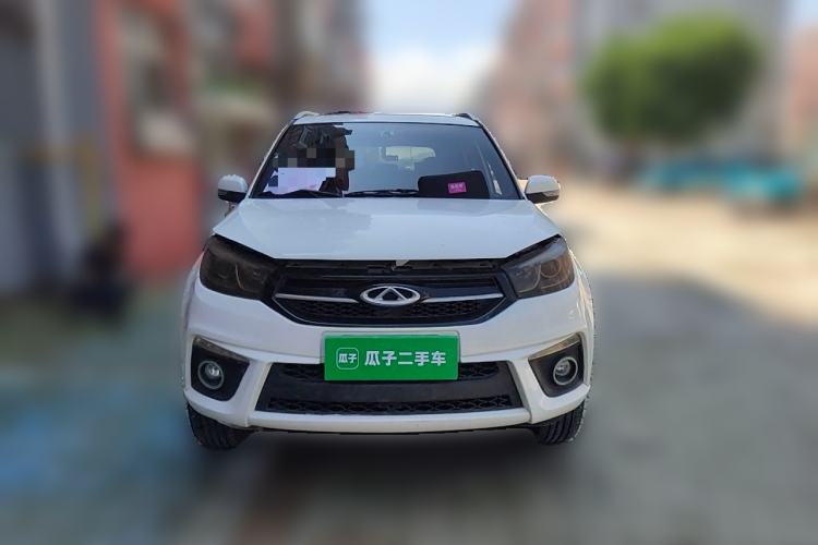 Used Chery Tiggo 3 2016 1.6L Manual ZhiShang Edition Front