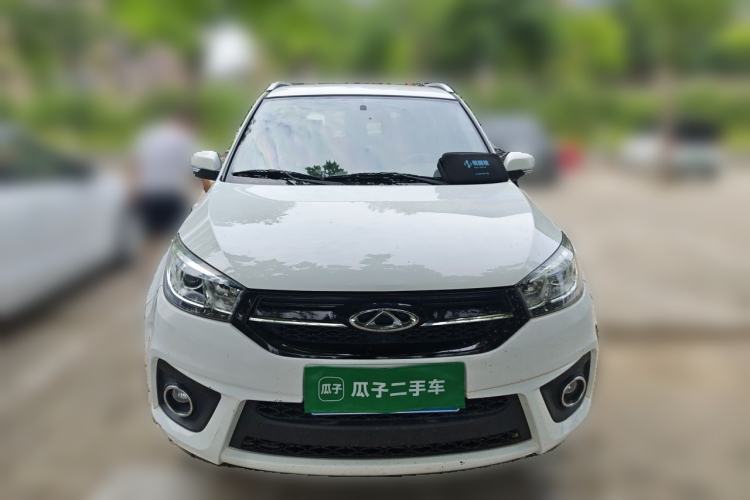 Used Chery Tiggo 3 2016 1.6L Manual Fashion Edition Front