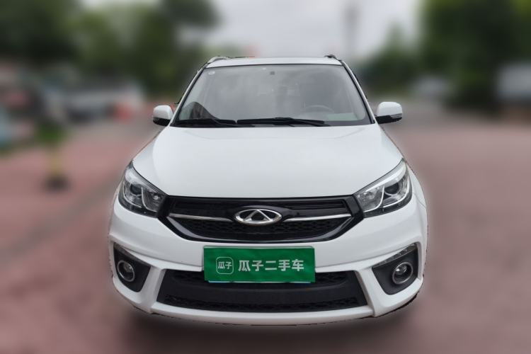 Used Chery Tiggo 3 2016 1.6L Manual ZhiShang Edition Front