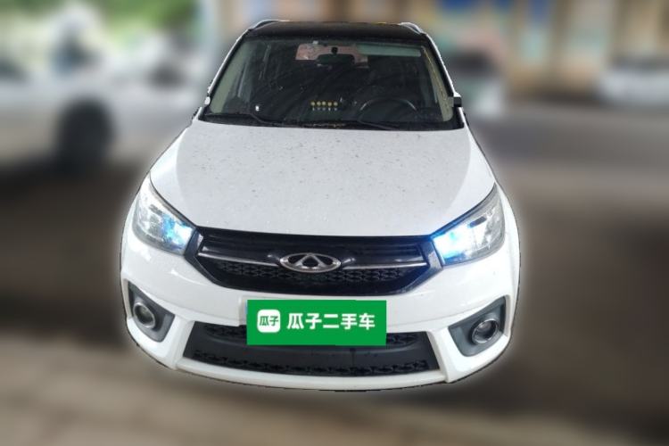 Used Chery Tiggo 3 2016 1.6L Manual Fashion Edition Front