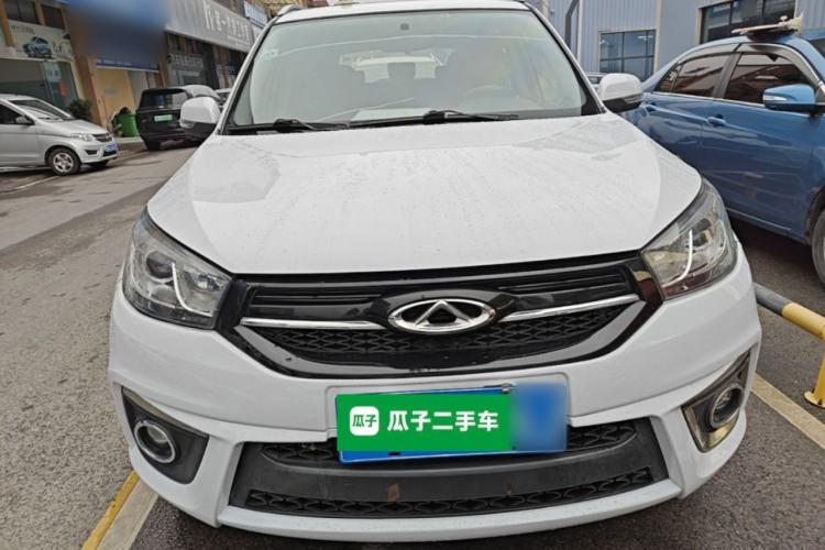 Used Chery Tiggo 3 2016 1.6L CVT ZhiShang Edition Front