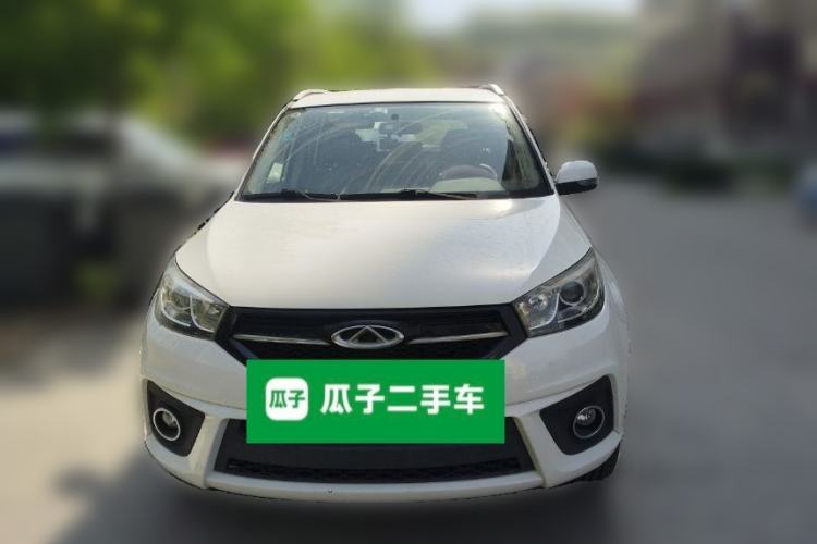 Used Chery Tiggo 3 2016 1.6L Manual Fashion Edition Front