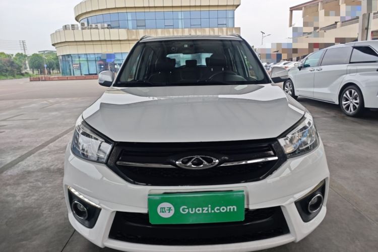 Used Chery Tiggo 3 2016 1.6L CVT ZhiShang Edition Front