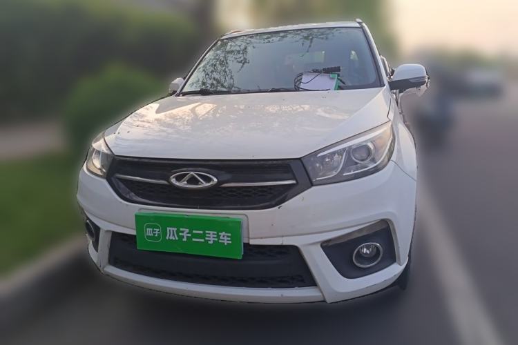 Used Chery Tiggo 3 2016 1.6L CVT ZhiShang Edition Front