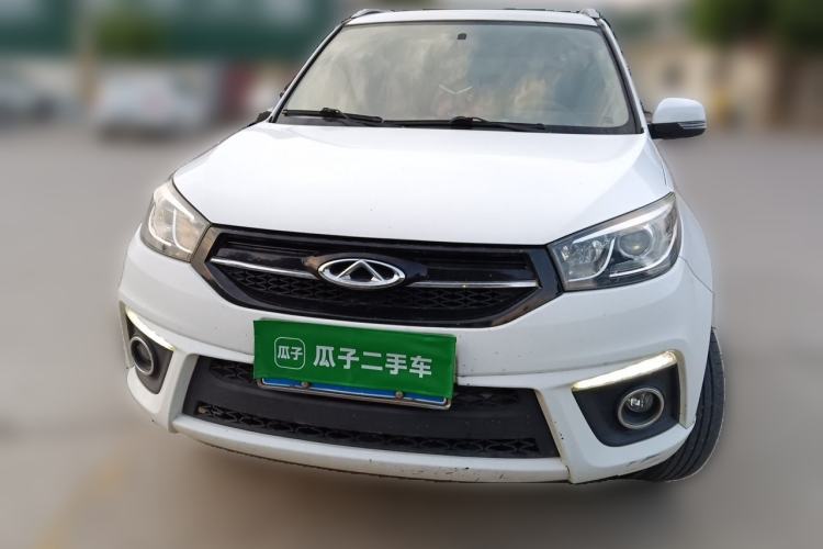 Used Chery Tiggo 3 2016 1.6L Manual Fashion Edition Front