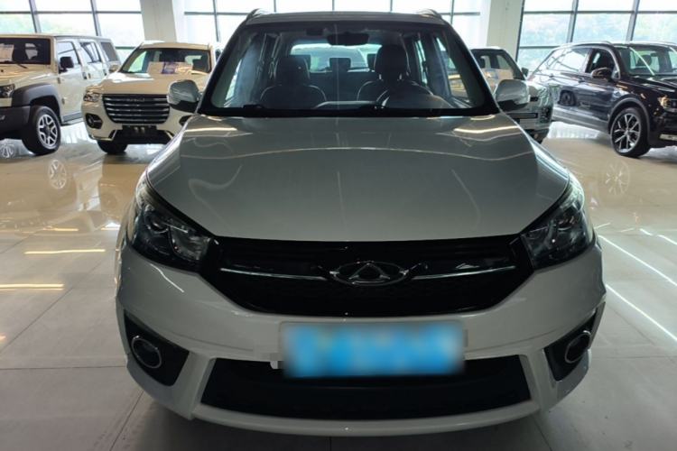 Used Chery Tiggo 3 2016 1.6L CVT ZhiShang Edition Front