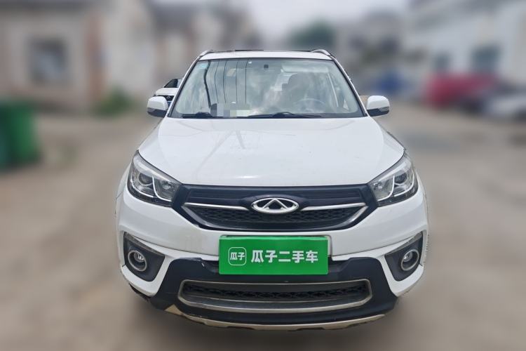Used Chery Tiggo 3 2016 1.6L Manual ZhiShang Edition Front
