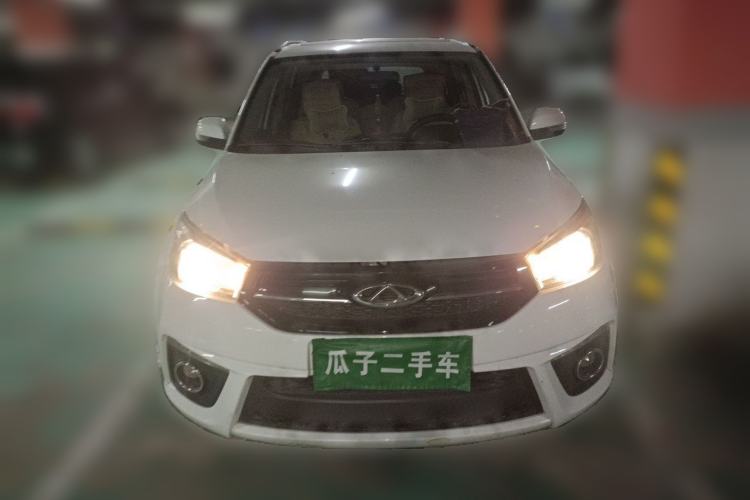 Used Chery Tiggo 3 2016 1.6L Manual ZhiShang Edition Front