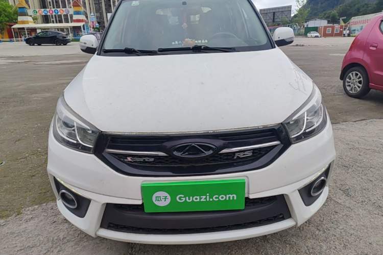 Used Chery Tiggo 3 2016 1.6L CVT ZhiShang Edition Front