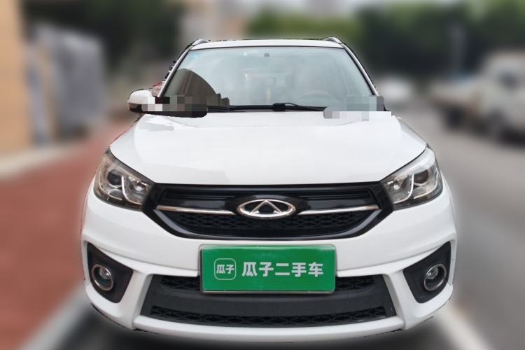 Used Chery Tiggo 3 2016 1.6L Manual Fashion Edition Front