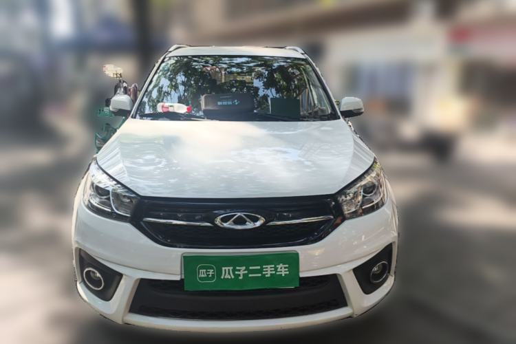 Used Chery Tiggo 3 2016 1.6L Manual Fashion Edition Front
