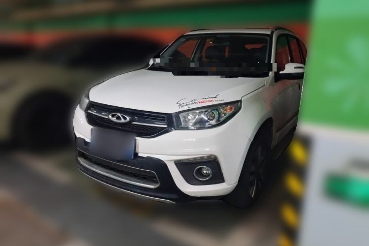 Used Chery Tiggo 3 2016 1.6L CVT ZhiShang Edition Front