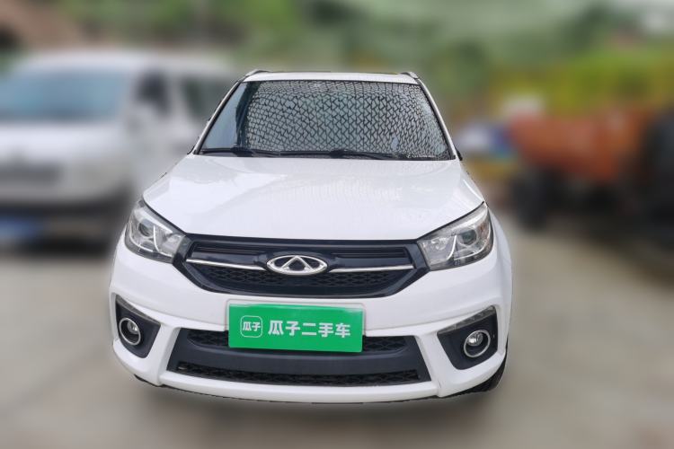 Used Chery Tiggo 3 2016 1.6L Manual ZhiShang Edition Front