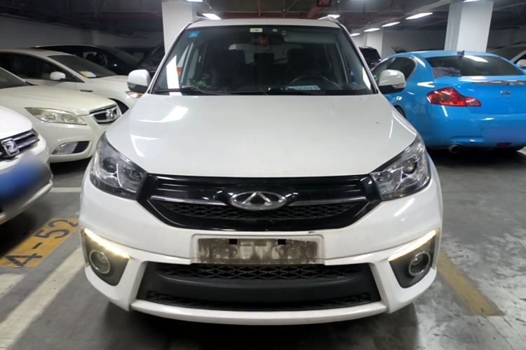 Used Chery Tiggo 3 2016 1.6L CVT ZhiShang Edition Front