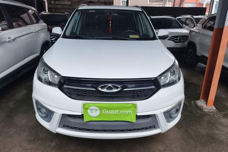 Used Chery Tiggo 3 2016 1.6L CVT ZhiShang Edition Front