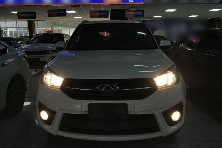 Used Chery Tiggo 3 2016 1.6L CVT ZhiShang Edition Front