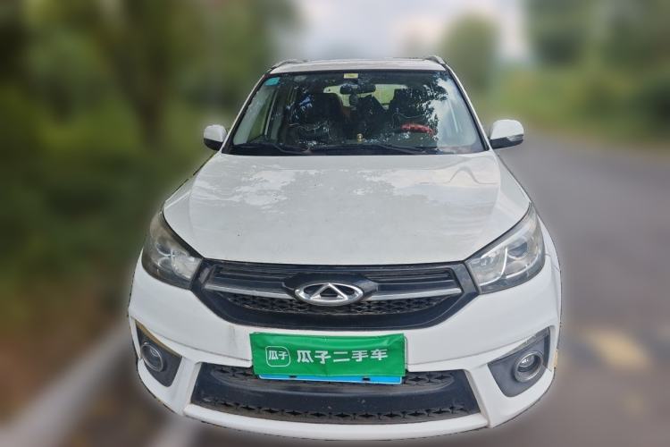 Used Chery Tiggo 3 2016 1.6L Manual ZhiShang Edition Front