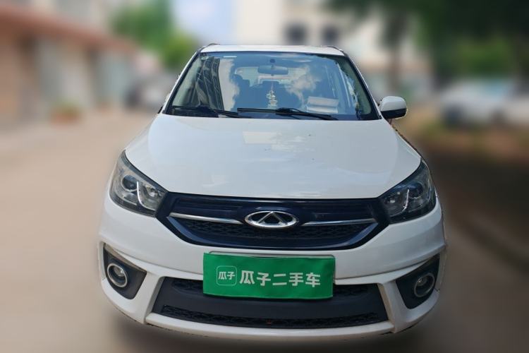 Used Chery Tiggo 3 2016 1.6L Manual ZhiShang Edition Front
