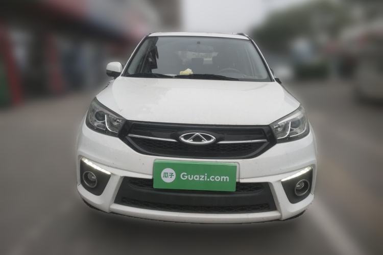 Used Chery Tiggo 3 2016 1.6L CVT ZhiShang Edition Front