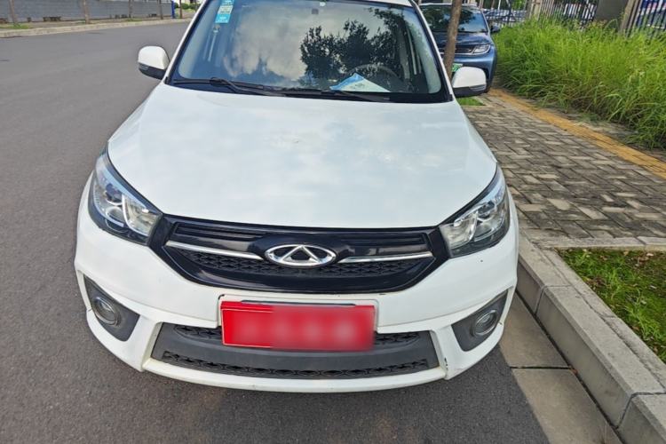 Used Chery Tiggo 3 2016 1.6L Manual ZhiShang Edition Front