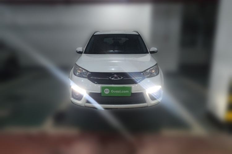 Used Chery Tiggo 3 2016 1.6L CVT ZhiShang Edition Front