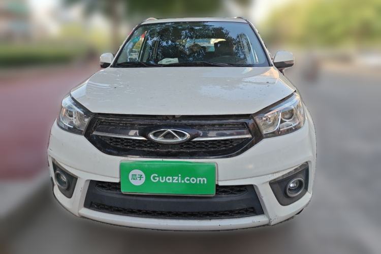 Used Chery Tiggo 3 2016 1.6L Manual ZhiShang Edition Front