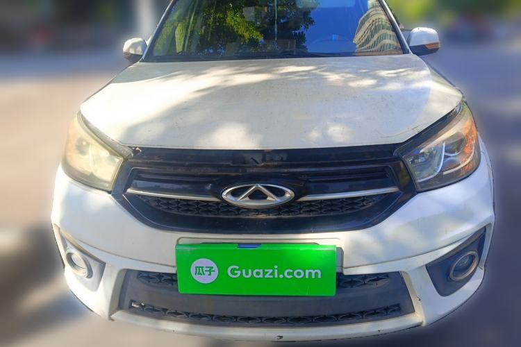 Used Chery Tiggo 3 2016 1.6L Manual ZhiShang Edition Front