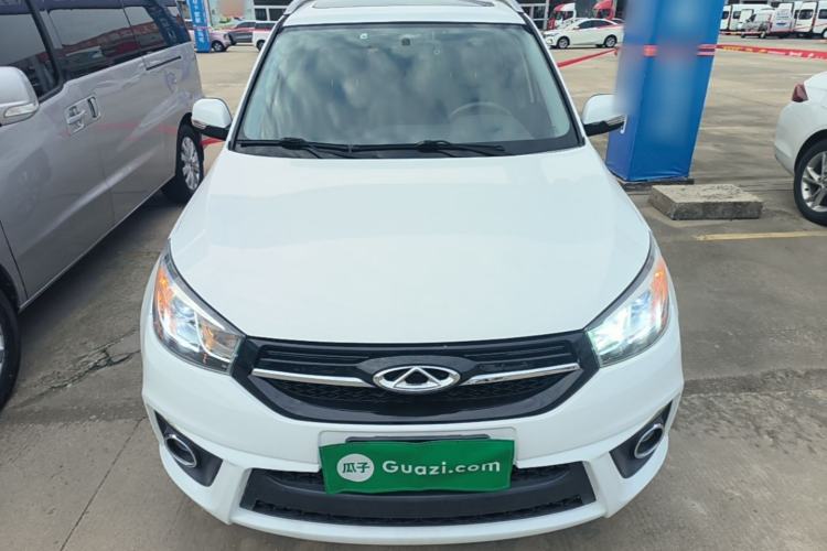 Used Chery Tiggo 3 2016 1.6L CVT ZhiShang Edition Front