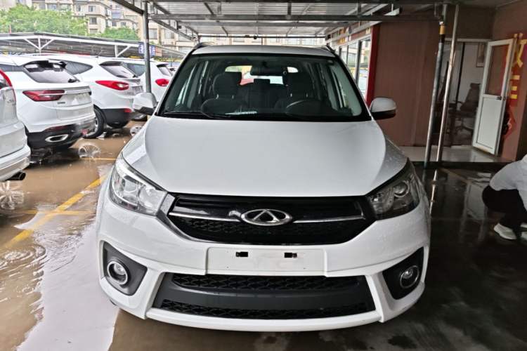 Used Chery Tiggo 3 2016 1.6L Manual Fashion Edition Front