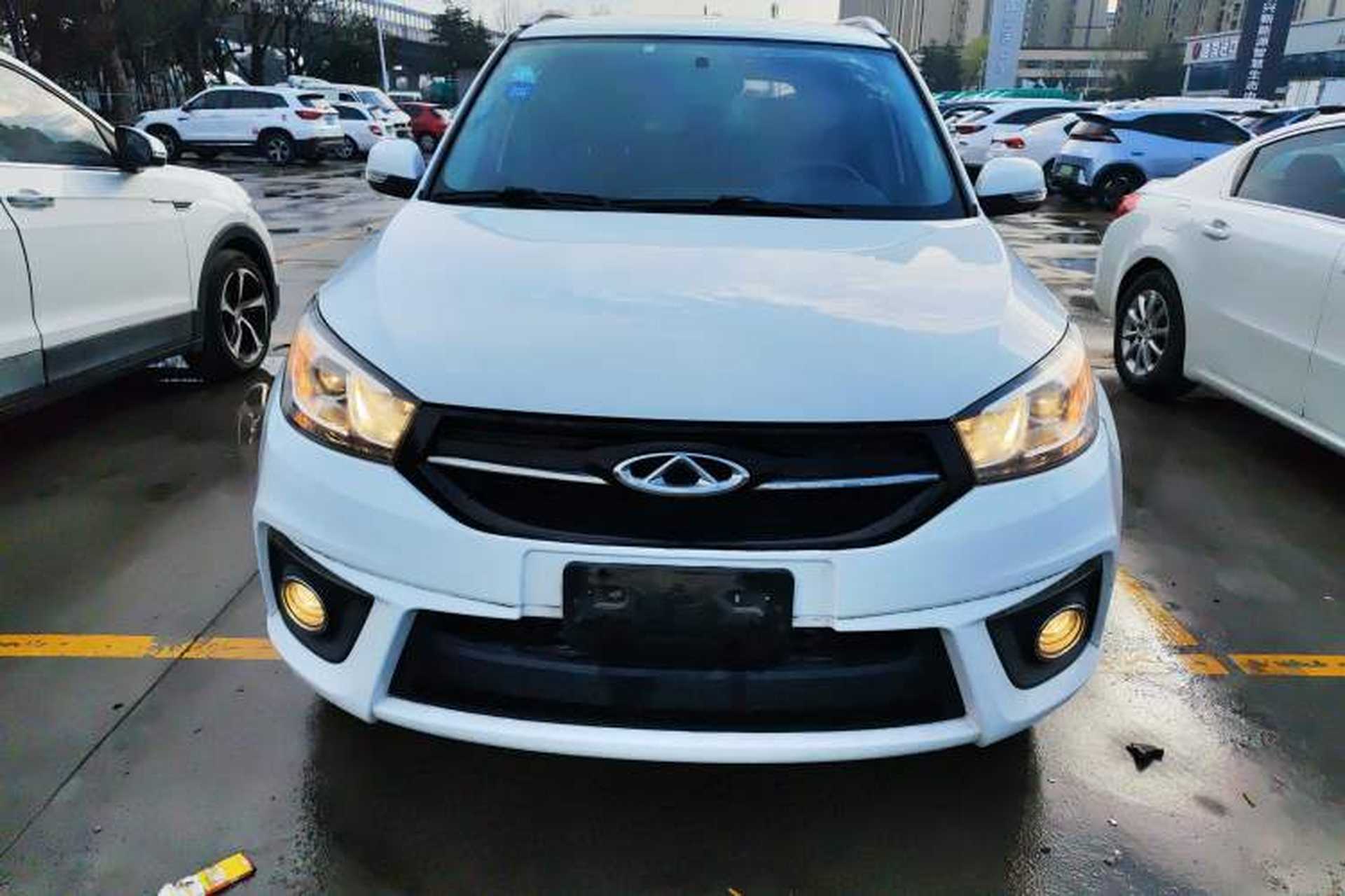 Used Chery Tiggo 3 2016 1.6L CVT ZhiShang Edition Front