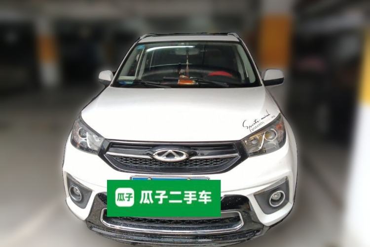 Used Chery Tiggo 3 2016 1.6L Manual ZhiShang Edition Front