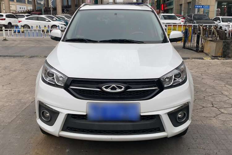 Used Chery Tiggo 3 2016 1.6L Manual ZhiShang Edition Front