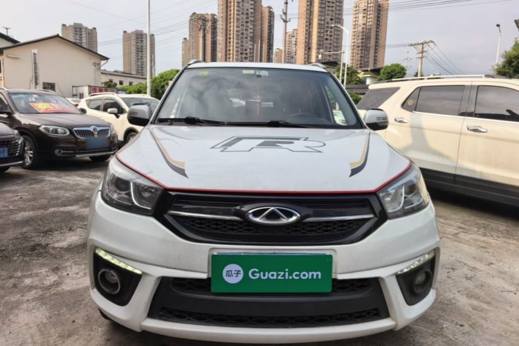 Used Chery Tiggo 3 2016 1.6L CVT ZhiShang Edition Front