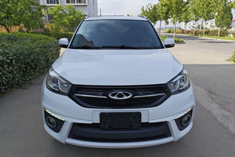 Used Chery Tiggo 3 2016 1.6L Manual ZhiShang Edition Front