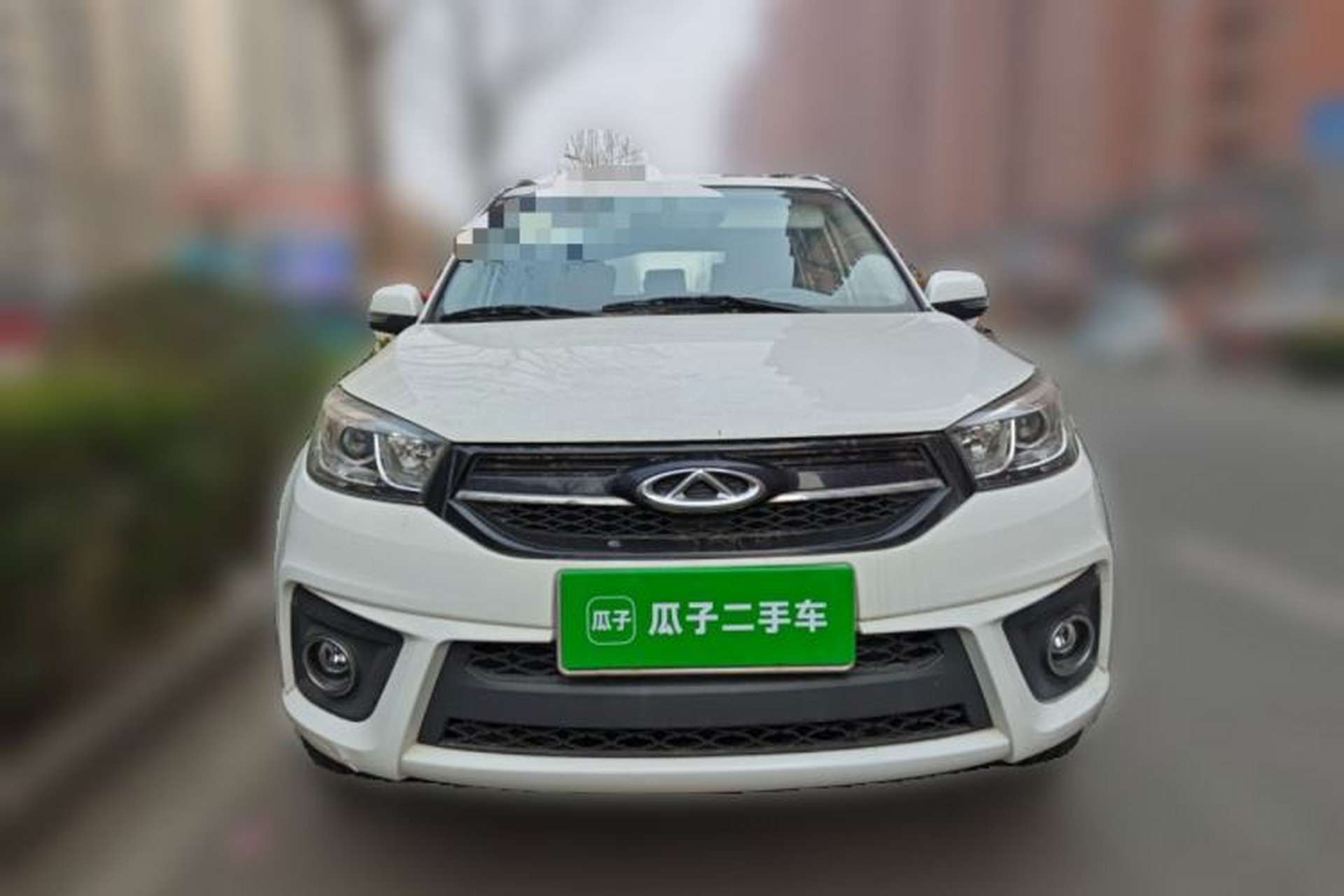 Used Chery Tiggo 3 2016 1.6L CVT Fashion Edition Front