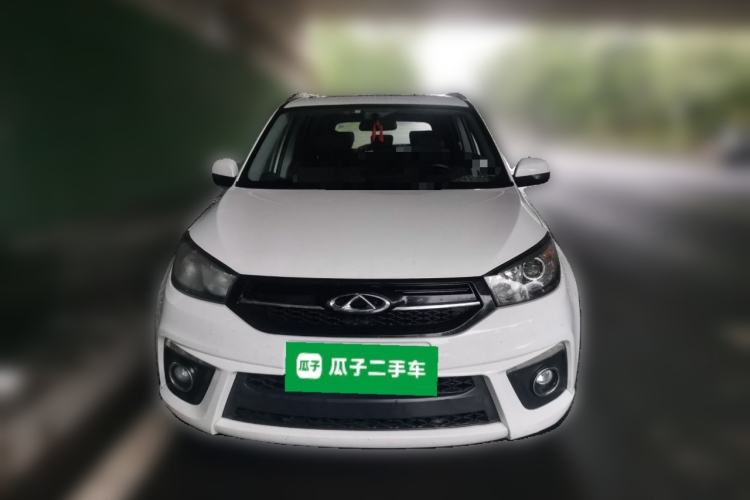 Used Chery Tiggo 3 2016 1.6L CVT ZhiShang Edition Front