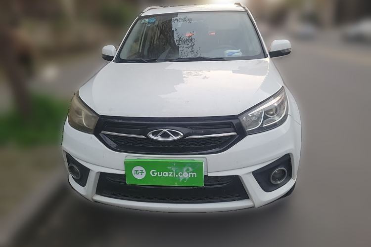 Used Chery Tiggo 3 2016 1.6L CVT Fashion Edition Front