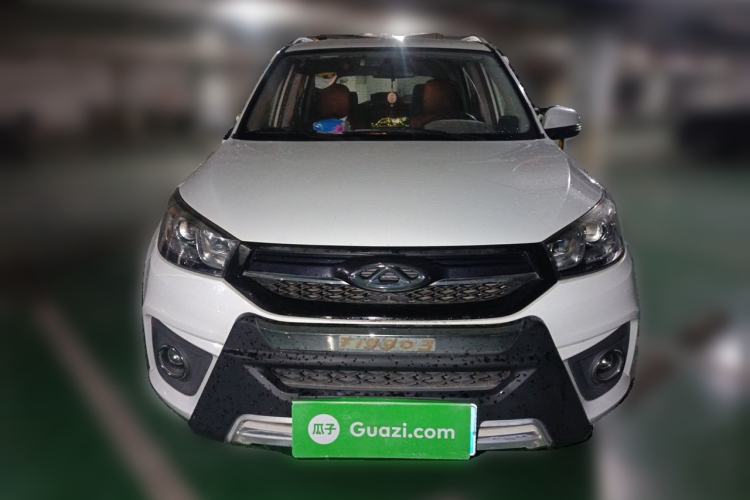 Used Chery Tiggo 3 2016 1.6L Manual Fashion Edition Front