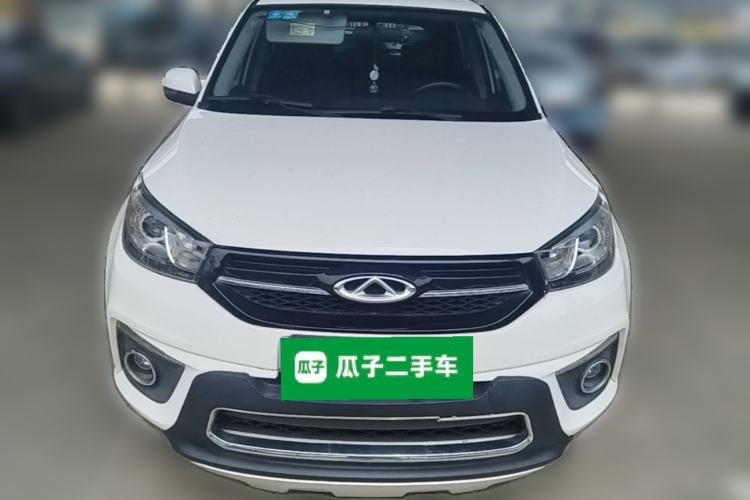 Used Chery Tiggo 3 2016 1.6L Manual ZhiShang Edition Front